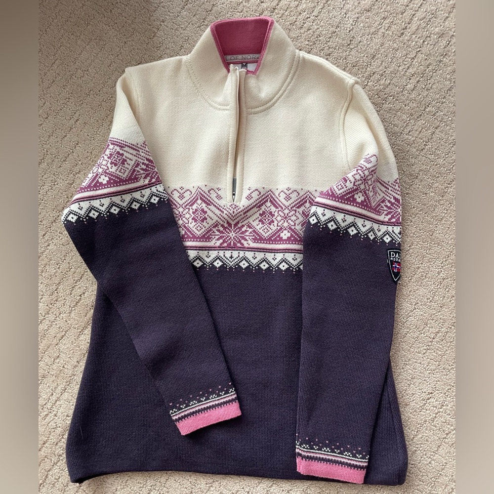Dale of Norway wool sweater
